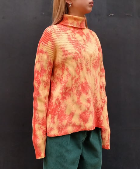 Bleach Turtle Knit 17