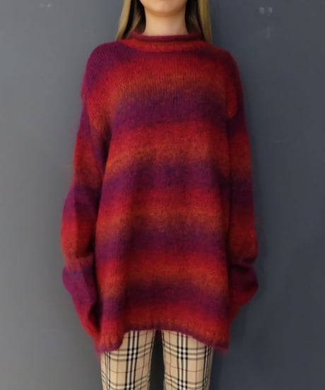 Vintage   Design Mohair Knit