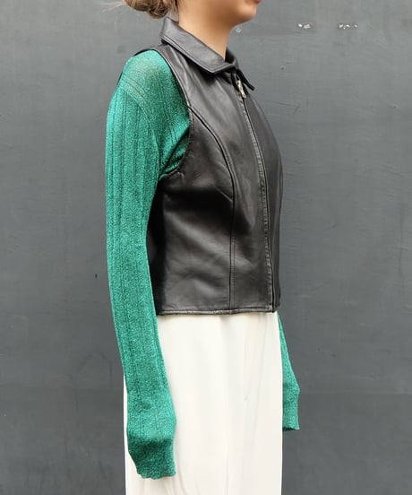 Vintage   Leather Vest