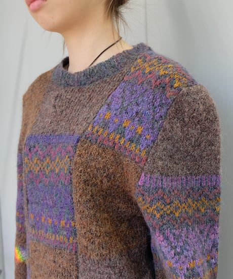 Vintage   Design Knit