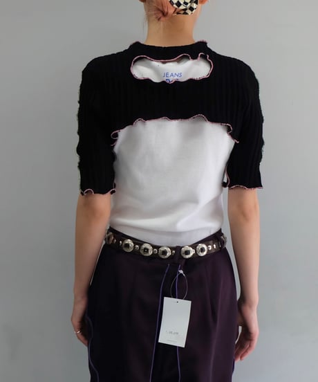 Remake Frill line Tops