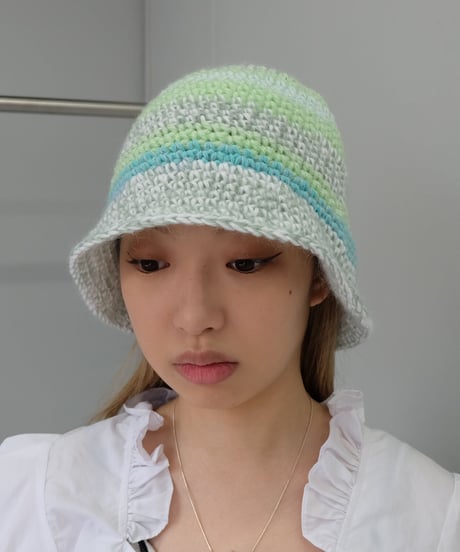 Labyrins Knit Hat  1