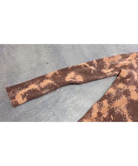 Vintage Bleach Turtle Knit 1