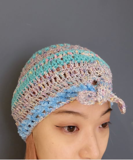 Labyrins Knit Turban Cap 7