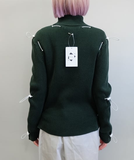 Remake Drawcord Knit 6
