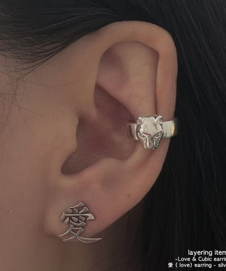 momentel jewelry   Tiber Earcuff