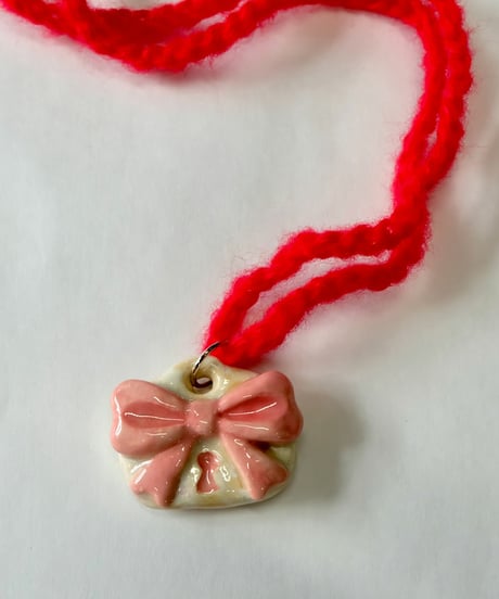 Labyrins x Sugascoop Ceramic necklace 15