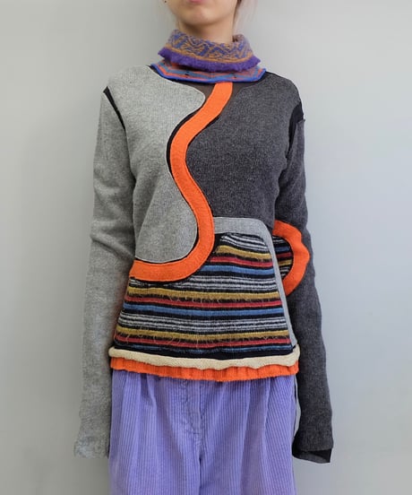 Vintage   Design Knit