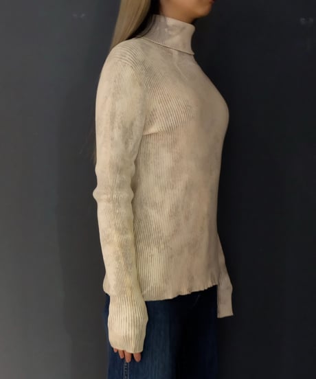 Vintage Bleach Turtle Knit 2 