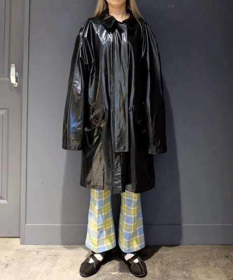 Vintage   Pvc Coat