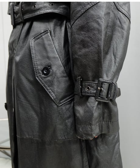Vintage   Leather Coat