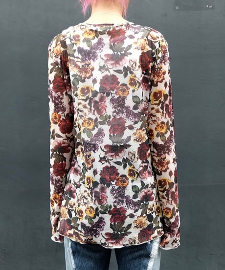 Vintage   See-through  Tops
