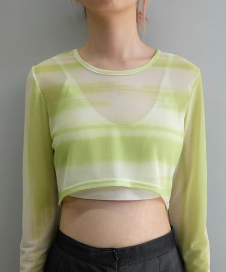 Vintage   See-through Tops