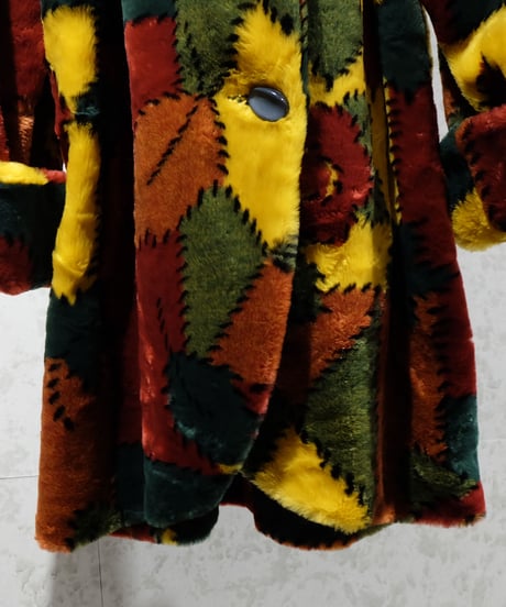 Vintage Fake Fur Coat