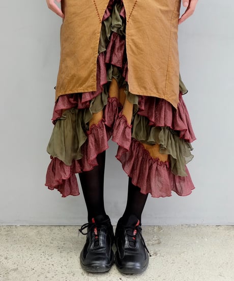 Vintage   Design Skirt