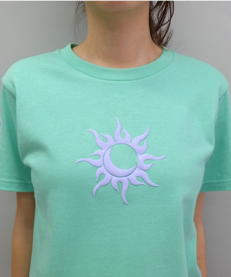 Labyrins  Tribal Tattoo Tshirt Green