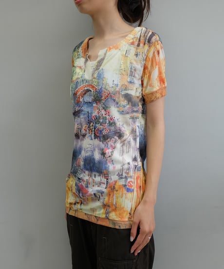 Vintage   Design Tops