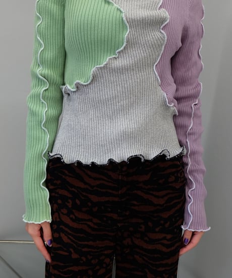 Frill Line Tops  5