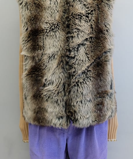 Vintage   Fur Vest