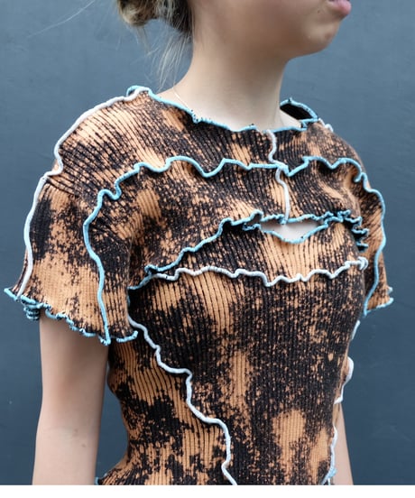2Piece Frill Tops  1