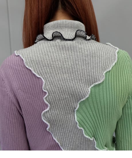 Frill Line Tops  5
