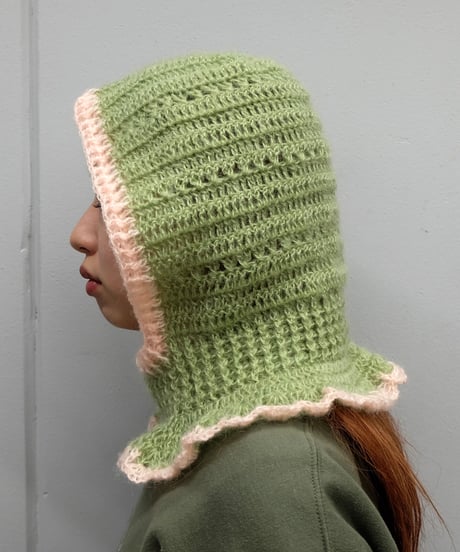 Labyrins Mohair Balaclava 5