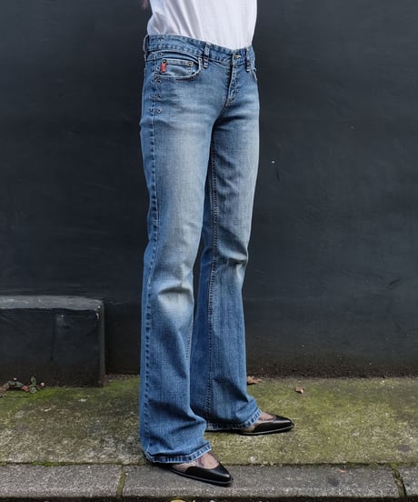 Vintage   Denim Frea Pants