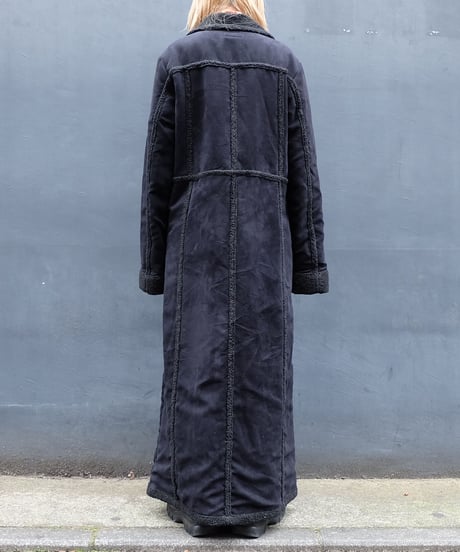 Vintage   Fake Mouton Coat