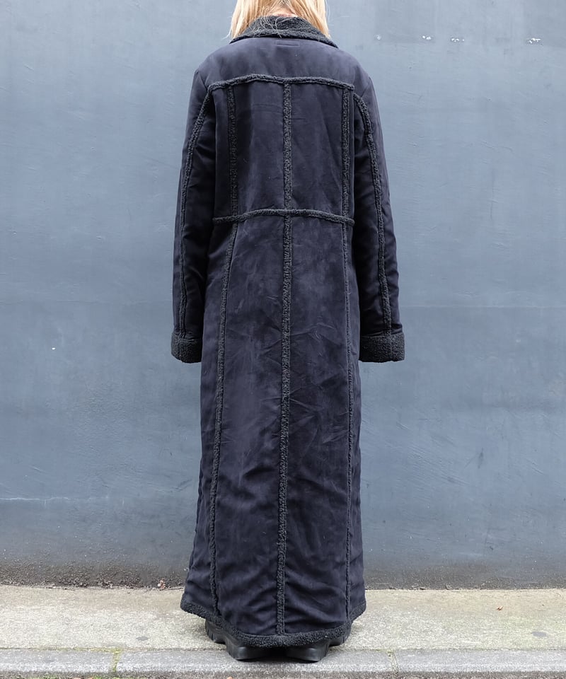 Vintage Fake Mouton Coat | Shury Vintage Fake Mouton Coat | Shury