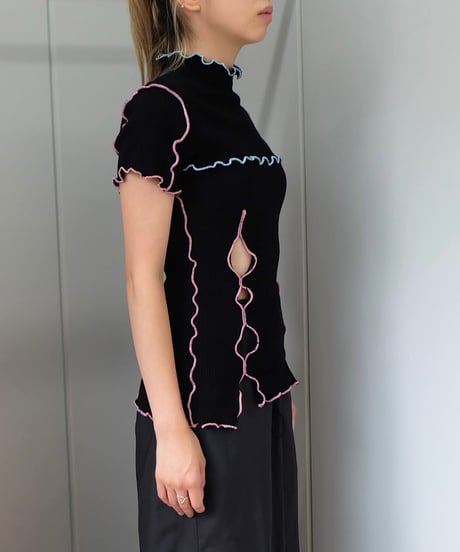 Frill Line Tops 11