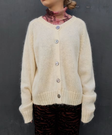 Vintage   Mohair Cardigan