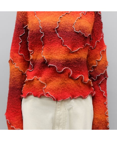 Remake   Line Knit