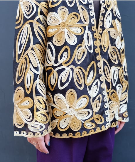 Vintage   See-through Jacket