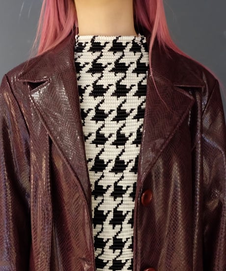 Vintage   Python Coat