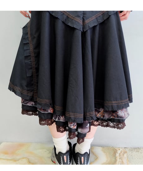 Vintage   Design Skirt
