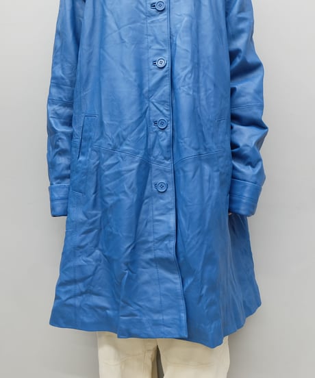 Vintage   Leathr Coat