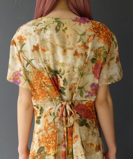 Vintage   Flower Onepiece