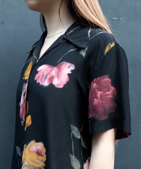 Vintage   Flower Shirt