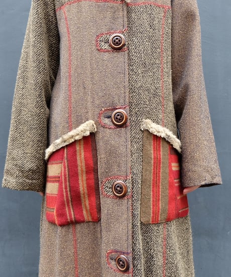 Vintage   Design long Coat
