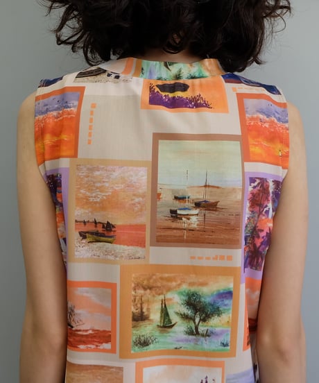 Vintage   Design Tops