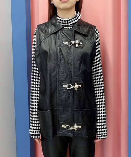 Vintage   Leather Vest