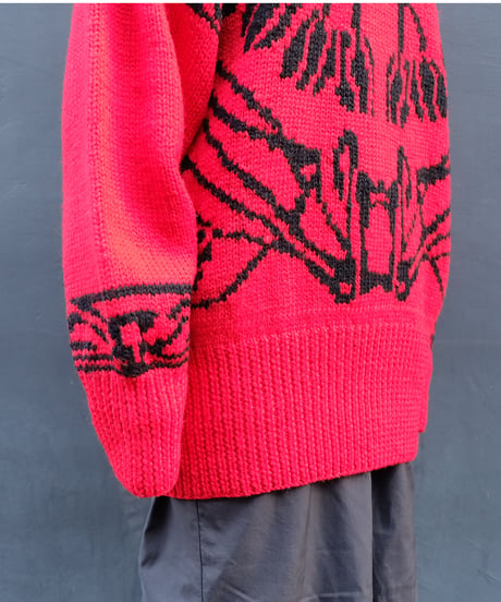 Vintage   Design Knit