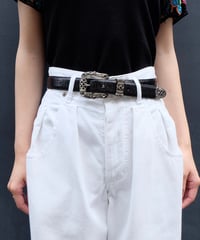 Vintage   Leather Belt 4