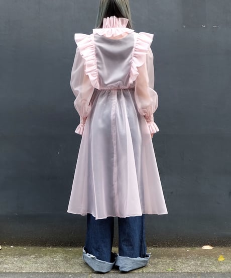 Vintage   See-through  Onepiece