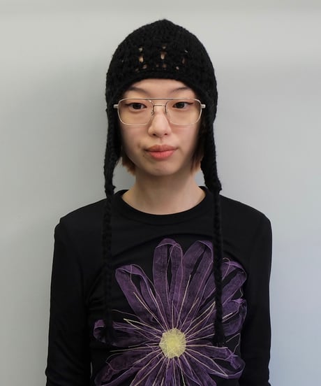 Labyrins   Knit Ear Flap Hat 6