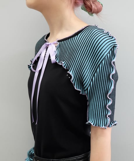 Remake Frill line Arm Tops