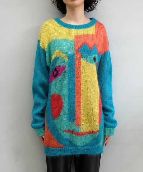 Vintage   Design Knit