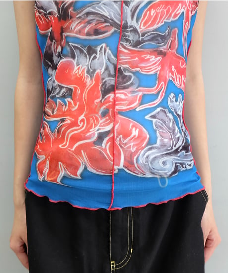 Vintage   Design Tops