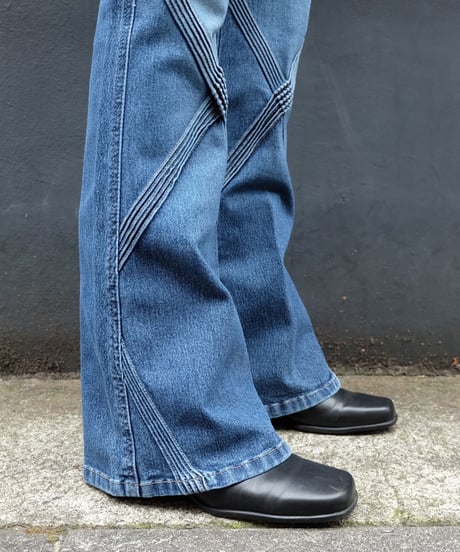 Vintage   Denim Frea Pants