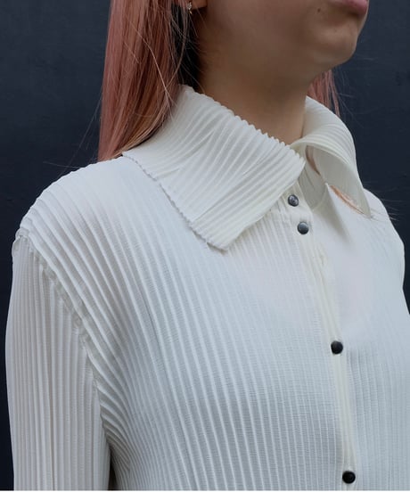 Vintage   Pleats Shirt
